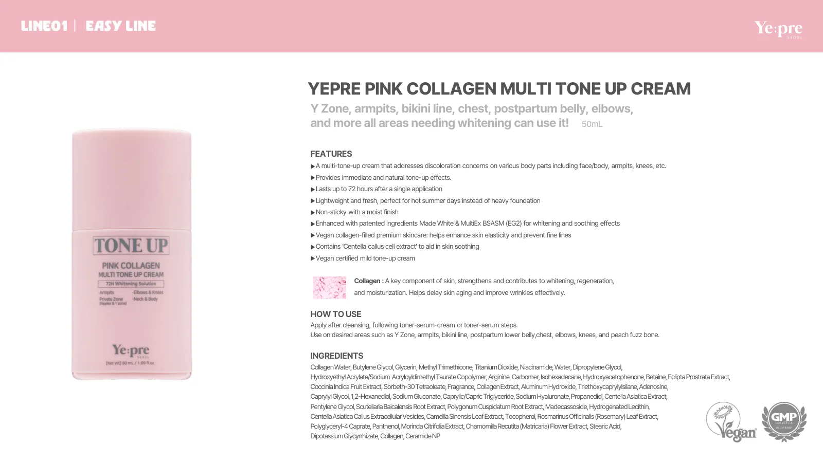 YEPRE brand presentation, slide 19 of 39