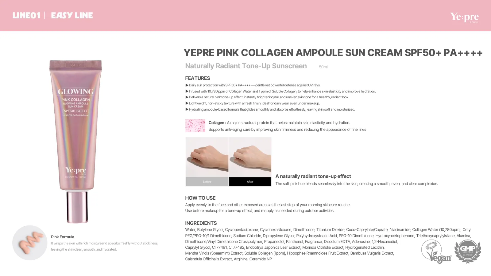 YEPRE brand presentation, slide 20 of 39