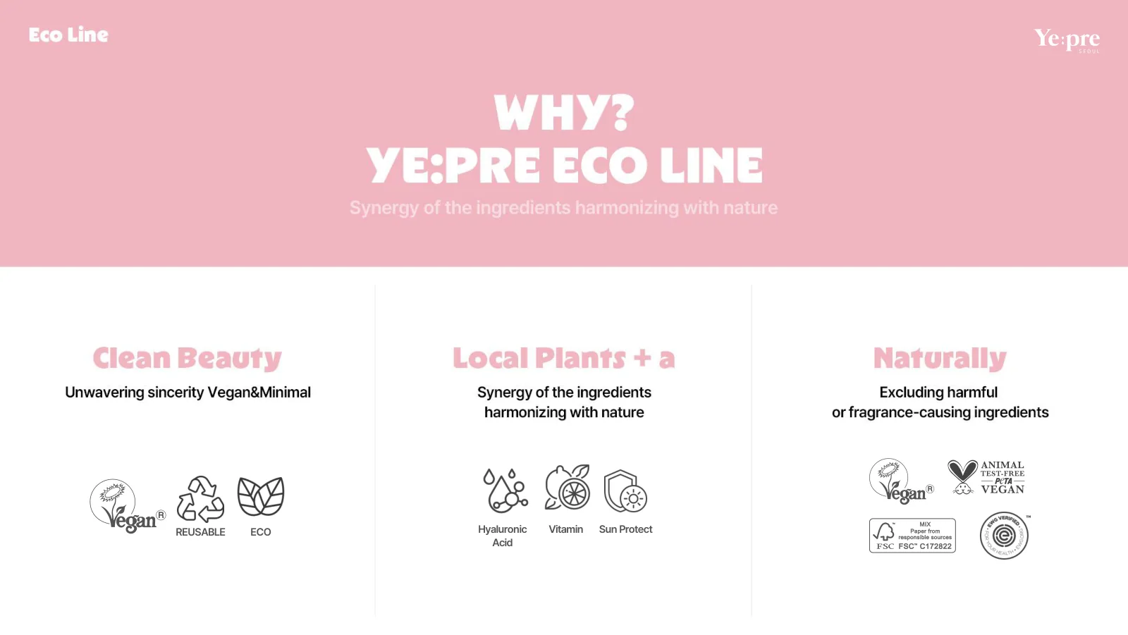 YEPRE brand presentation, slide 25 of 39