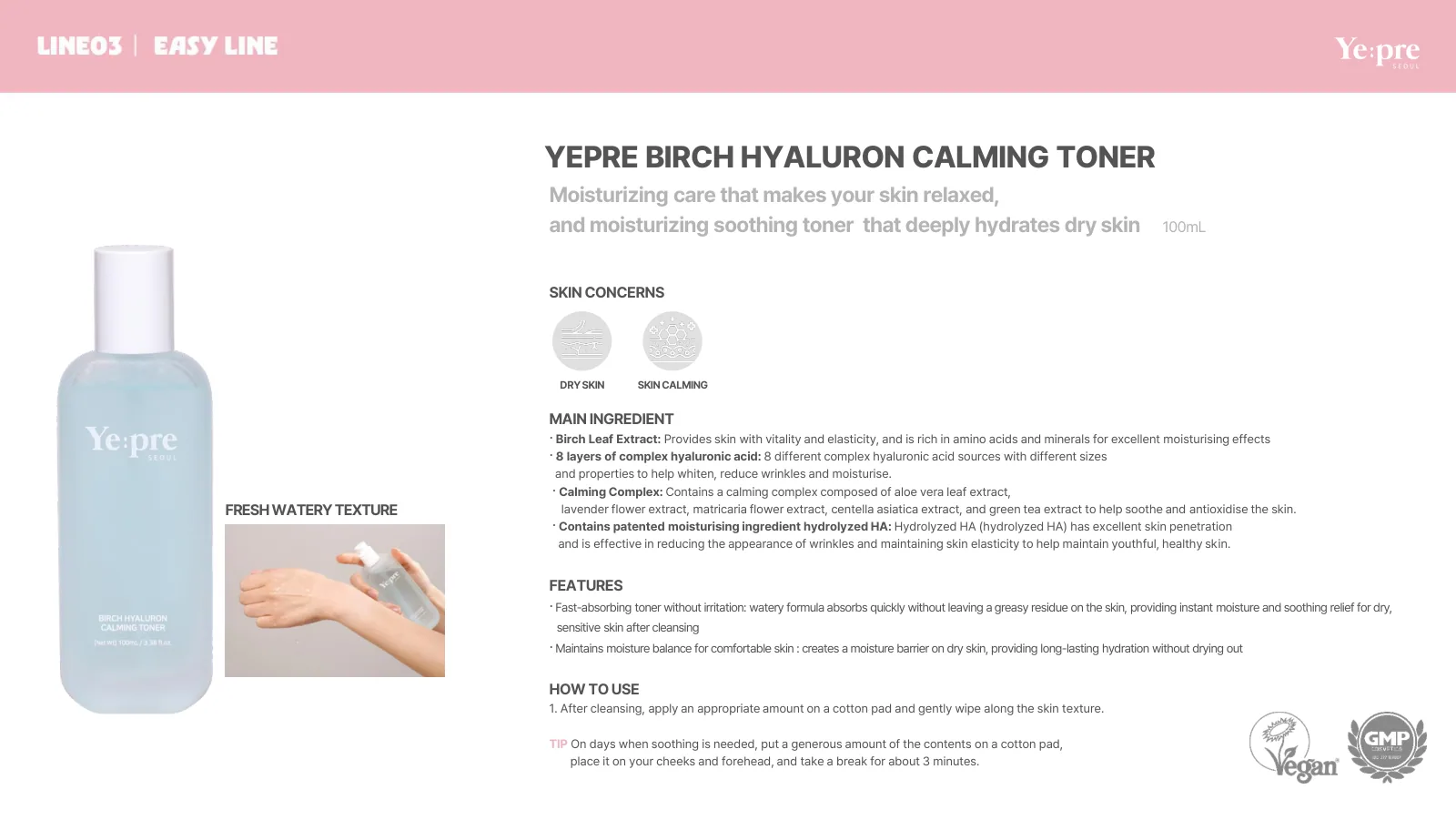 YEPRE brand presentation, slide 28 of 39