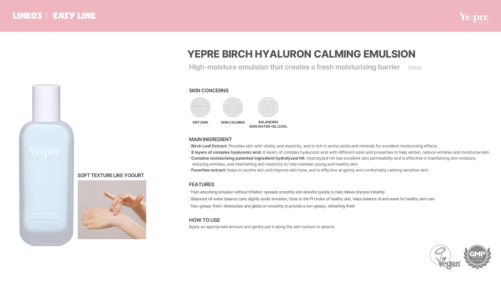 YEPRE brand presentation, slide 29 of 39