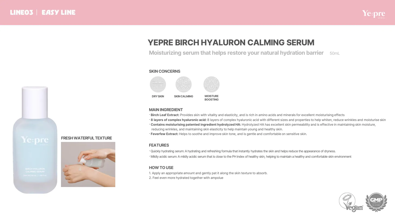 YEPRE brand presentation, slide 30 of 39