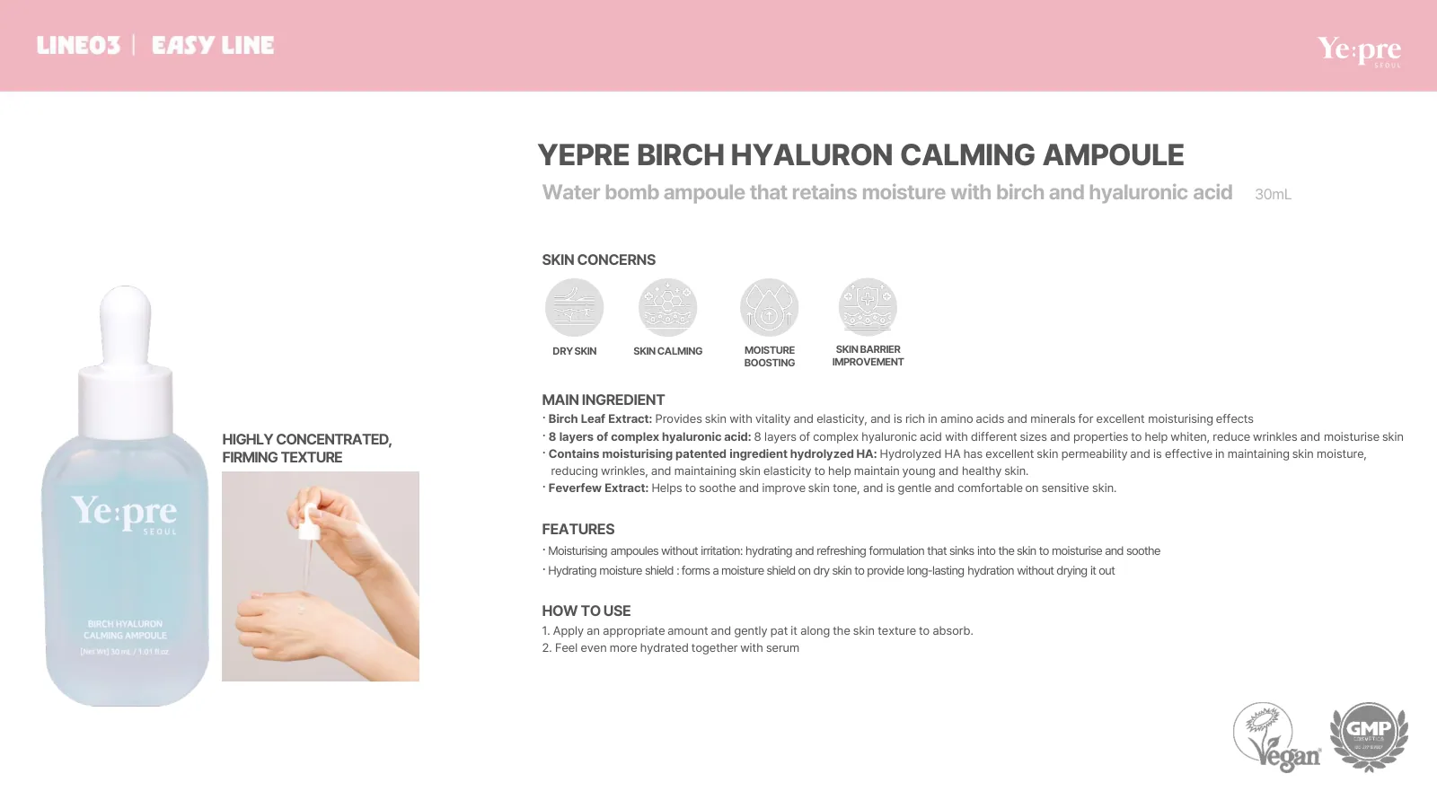 YEPRE brand presentation, slide 31 of 39
