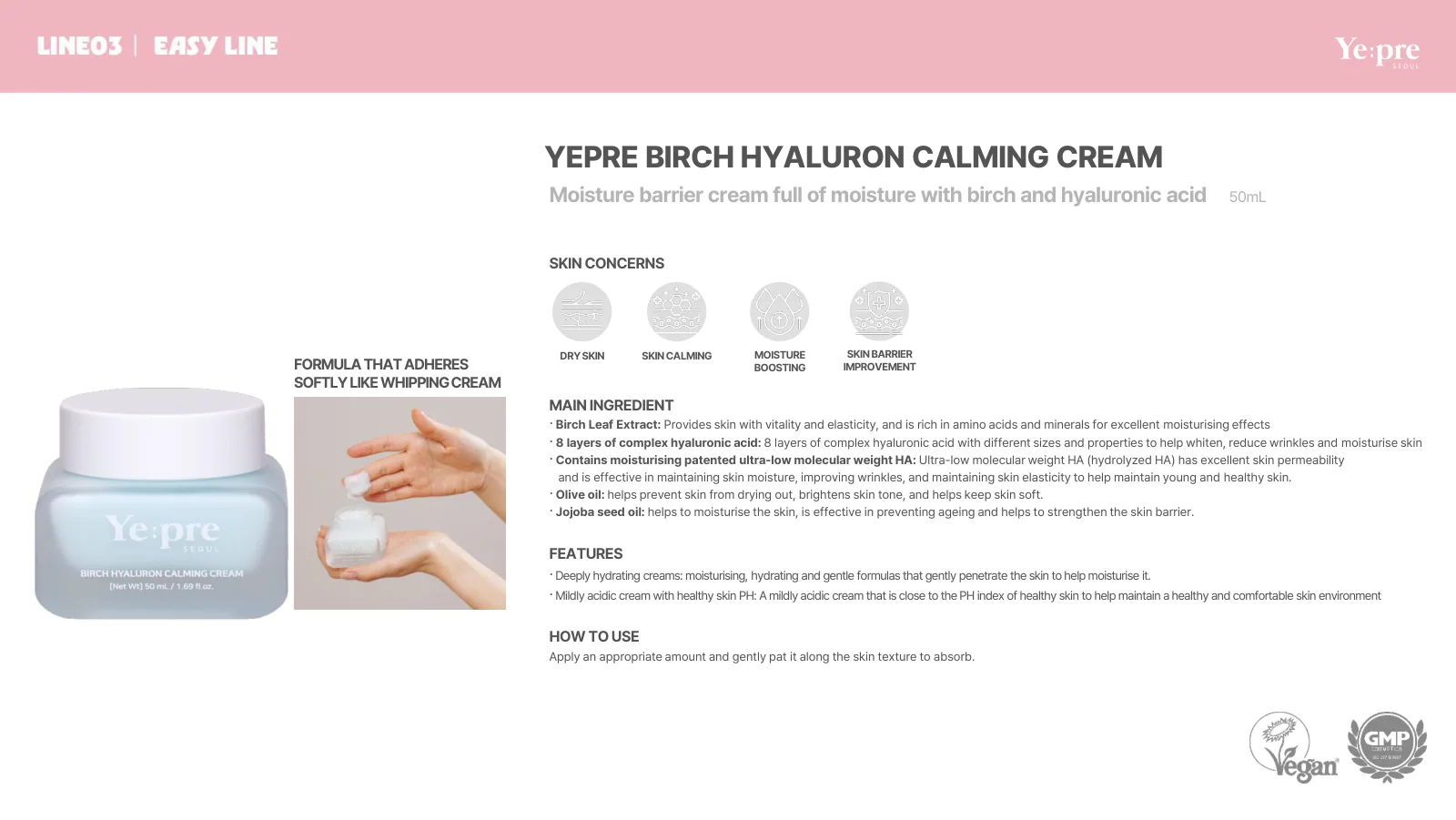 YEPRE brand presentation, slide 32 of 39