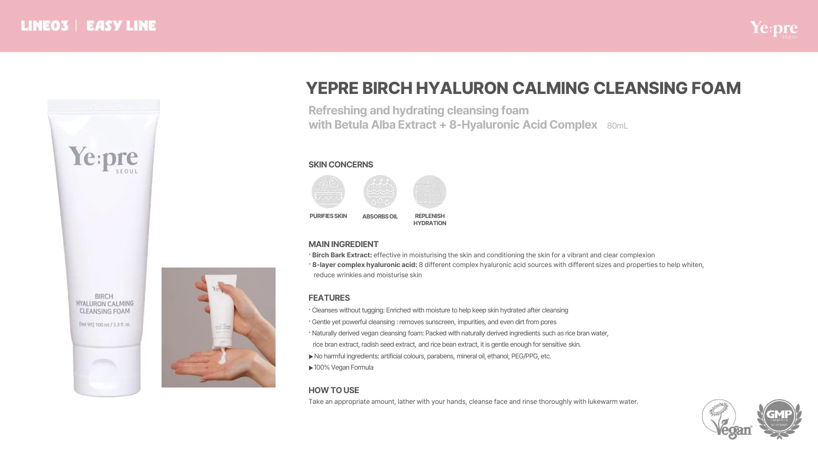 YEPRE brand presentation, slide 33 of 39