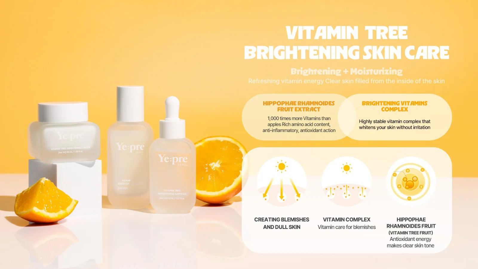 YEPRE brand presentation, slide 34 of 39