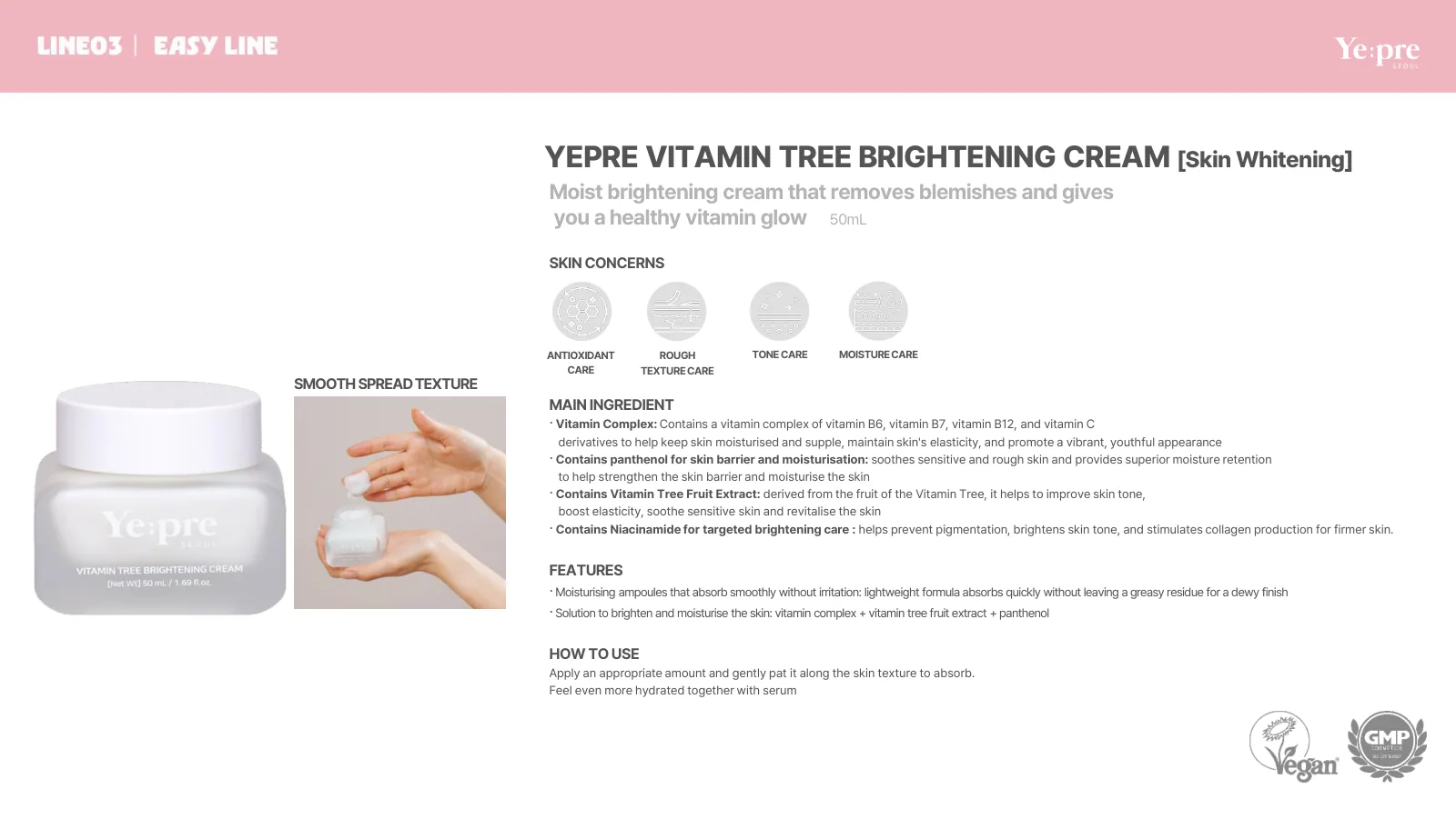 YEPRE brand presentation, slide 38 of 39